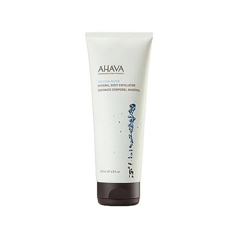 AHAVA Mineral Body Exfoliator, 6.8 Fl Oz