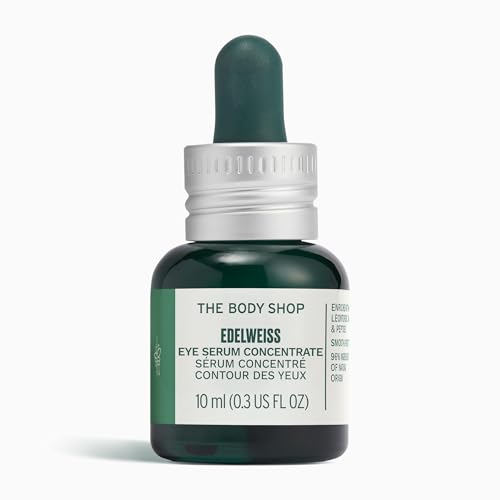 The Body Shop Edelweiss Eye Concentrate ? Smooths Under Eye Area ? Vegan ? 10ml