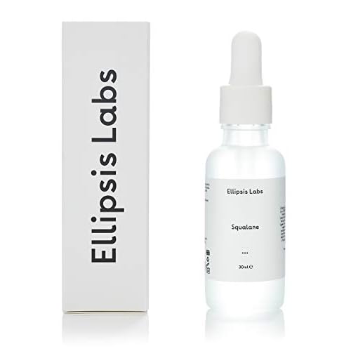 Squalane Oil, 100% Natural Olive derived Squalane Oil, a Deep Moisturizer for targeting Dry Skin with Anti-Aging Properties (1oz / 30ml)