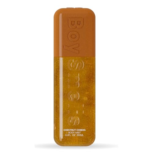 Body & Hair Shimmer Mist with Gold Shine and Long-Lasting Scent - 3oz
