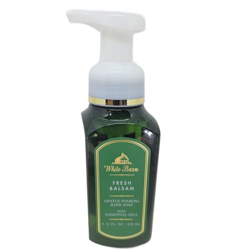 Bath & Body Works Gentle Foaming Hand Soap Fresh Balsam