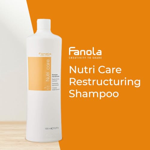 Fanola Nutri Care Nourishing Restructuring Hair Shampoo 33.8 oz