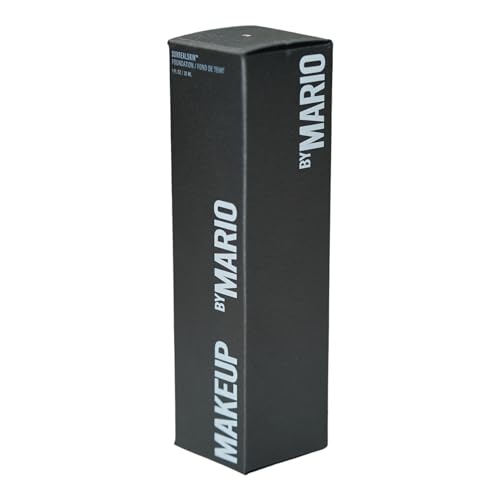 MAKEUP BY MARIO SurrealSkin Liquid Foundation, Liquid Formula, Vegan, Long-wearing coverage, Hydrating, Natural Finish, Size 30 mL (17N - medium with neutral undertone)
