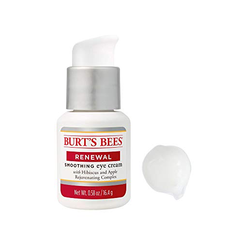 Burt's Bees Renewal Smoothing Eye Cream 0.58oz - Firming & Hydrating, Hibiscus &