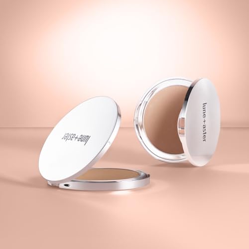 Lune+Aster Soft Silk Bronzer | Buildable Silk Bronzer, Luminous-Matte Finish