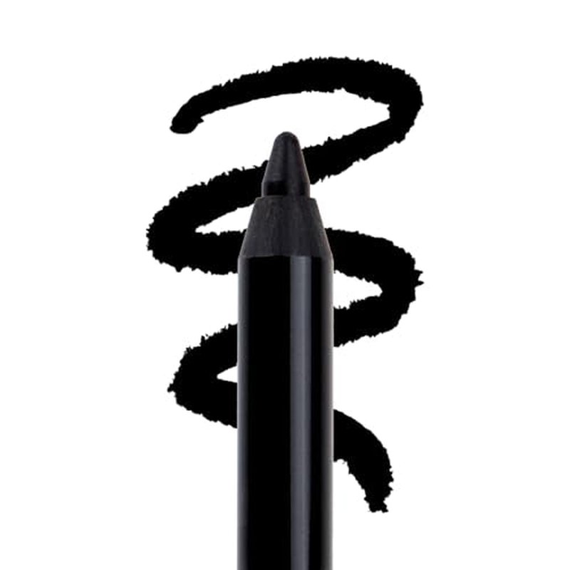 KimChiChic Beauty Stage Proof Eyeliner, Waterproof & Smudge-Proof Creamy Pigmented Pencil, Ultra Creamy, Long-Lasting Liner with Jojoba Oil & Shea Butter, Vegan & Cruelty-Free, 01 Blackest Black