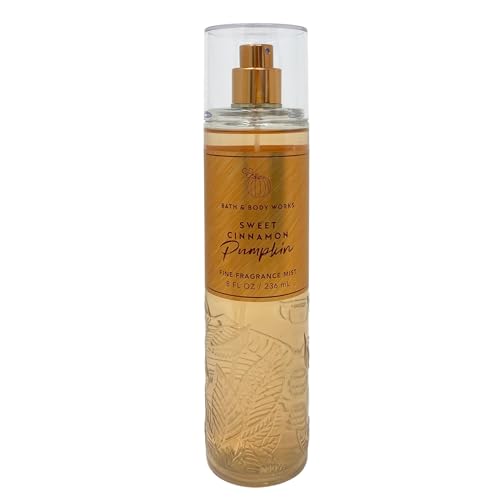 Body Mist Set - Sweet Cinnamon Pumpkin Fragrance, Pack of 3