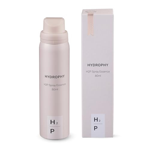 H2P Spray Essence, Micro Fine Fog Spray Type, Calming and Hydrating Facial Daytime Skin Maintenance Spray Essence, Korean Skin Care (80ML, 2.71 Fl Oz)
