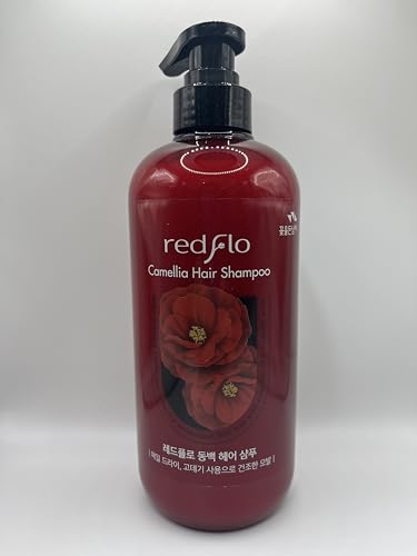 Redflo Camellia Hair Shampoo 700ml - Nourishing Repair & Shine