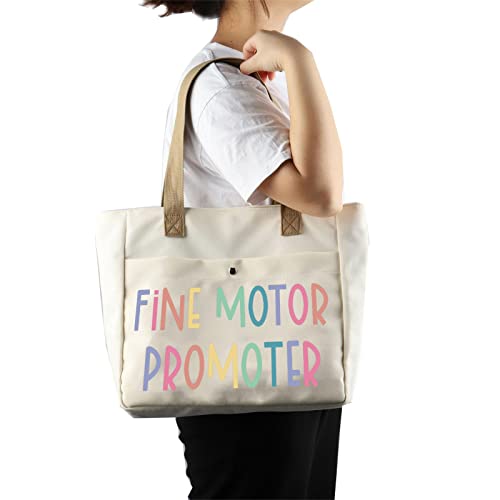 BLUPARK OT Cosmetic Bag - Fine Motor Promoter for Occupational Therapist & Pediatric OT