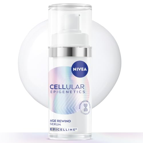 Anti-Aging Face Serum with Hyaluronic Acid & Epicelline – Hydrating & Firming, 30ml