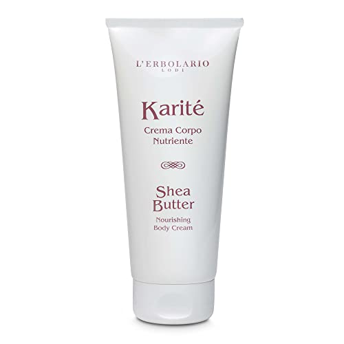L¡¯Erbolario Shea Butter Perfumed Nourishing Hand Cream - Shea Moisture Hand Cream - Hydrating Coconut for Dry Hands - Smoothing Glycerine - 6.7 oz