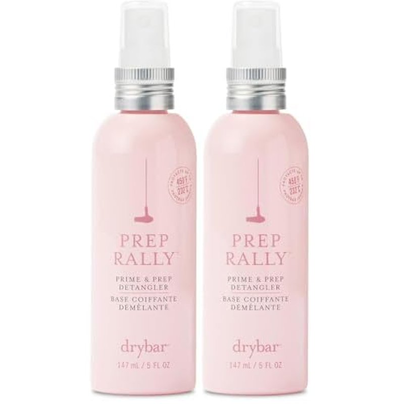 Drybar Prep Rally Prime & Prep Detangler | Nourishes Hair, Detangles with Ease, Leaves Hair Soft & Manageable, Protects Hair, Cruelty Free