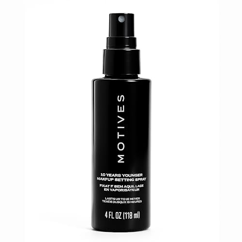 Makeup Setting Spray - Long-Lasting Hold, Minimizes Pores & Wrinkles, Oil-Free, 4 fl oz