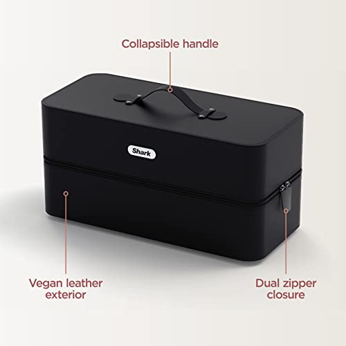 Travel Storage Case for Shark FlexStyle - Vegan Leather, Black, Variation of This Listing
