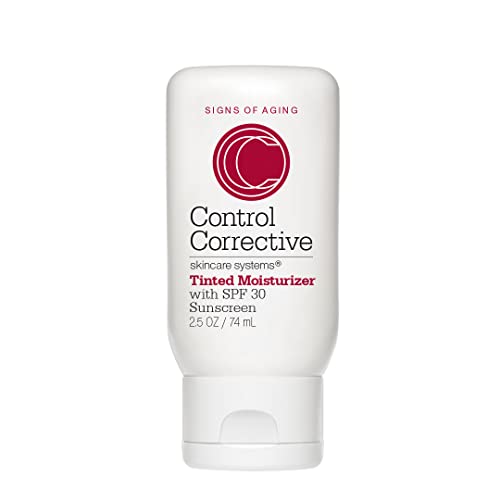 Tinted Moisturizer with SPF 30 - Light Non-Greasy Hydration & Sun Protection