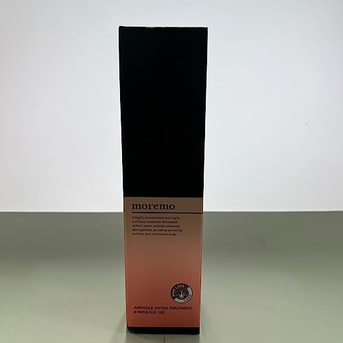 Moremo Ampoule Water Treatment for Hair - Deep Nourishing Hair Care 200ml