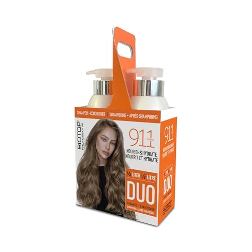 Professional Quinoa Nourishing Hair Shampoo & Conditioner Duo - Hydrating & Repairing Set