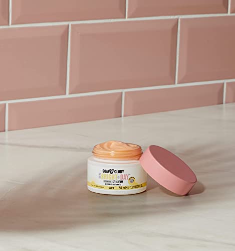 Vitamin C Face Gel Cream - Brightening Moisturizer for All Skin Types - 50ml