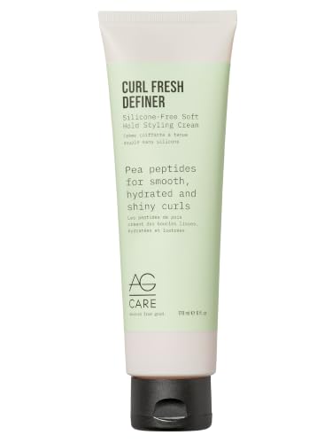 New Collection AG Care Curl Fresh Definer - Silicone-Free Soft-Hold Styling Cream