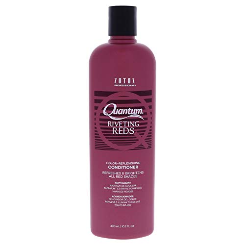Quantum Riveting Reds Color Replenishing Conditioner - 10.1 Fl Oz - Red Hair Care