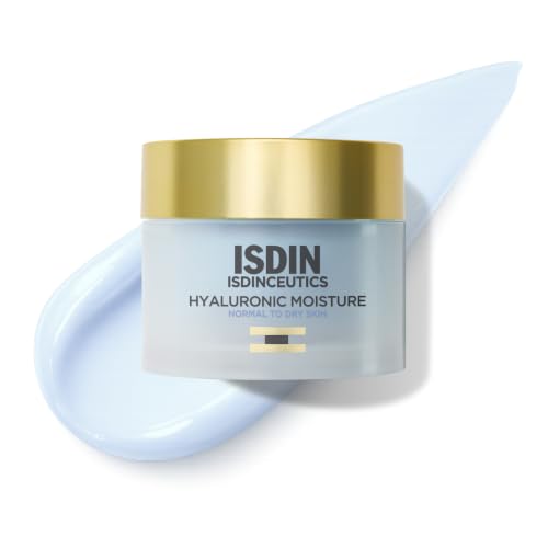 ISDIN Isdinceutics Hyaluronic Moisturizer for Normal to Dry Skin - 1.76 Oz, Standard