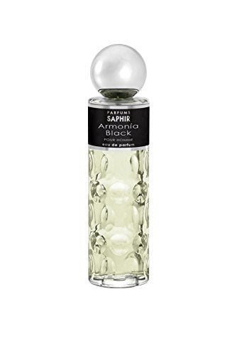 Saphir Armonia Black Cologne for Men - 200ml