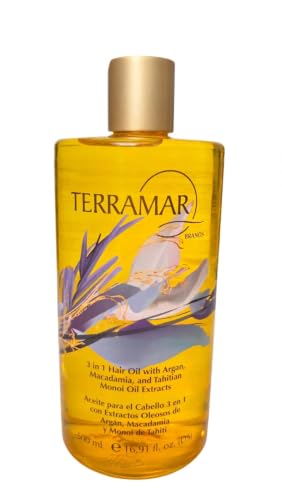 Hair Treatment Oil 3-in-1 with Argan & Macadamia - 500ML Jumbo