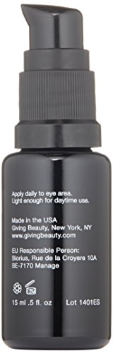 Dark Circles & Puffiness Eye Serum - Anti-Aging Peptide & Hyaluronic Acid