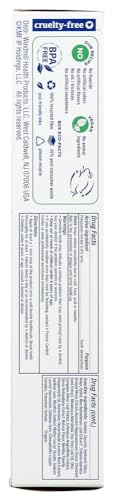 Fluoride-Free Whitening Toothpaste Citrus Mint Gel 4.5 oz Pack of 2