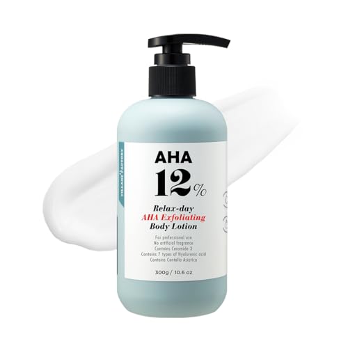 VILLAGE11FACTORY Relax Day AHA 12% Exfoliating Body Lotion - Individual