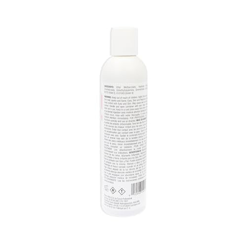 8 Oz Cuccio Pro Ultra Clear Monomer for Durable Clear Nails - Prevents Yellowing
