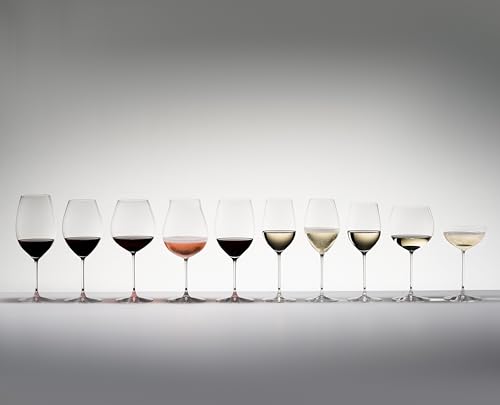 New World Pinot Noir Wine Glasses Set of 2 - Riedel Veritas
