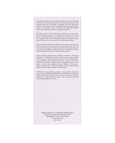 Dr. Barbara Sturm Feminine Intimate Wash 6.76 fl oz | Gentle Moisturizing & pH-Balanced Feminine Hygiene