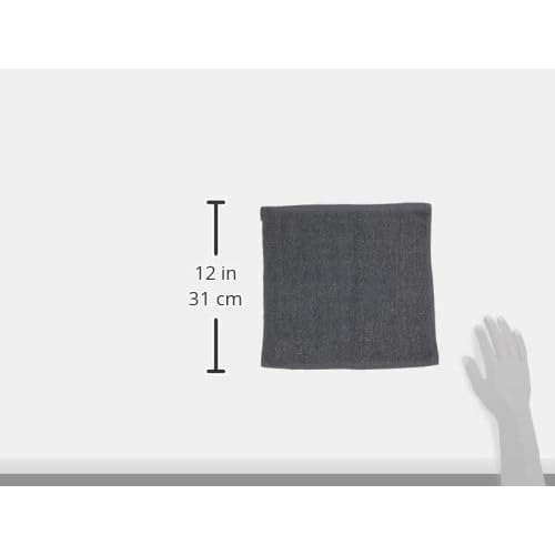 Simpli-Magic Towels, 12¡±x12¡± Washcloths, Gray 24 Count