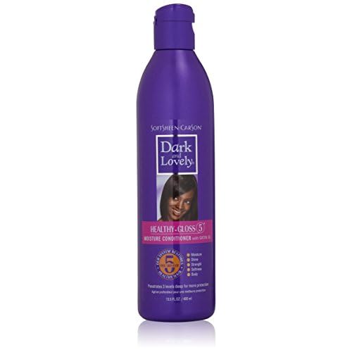 SoftSheen-Carson Dark and Lovely Healthy-Gloss 5 Moisture Conditioner with Satin Oil, 13.5 fl oz
