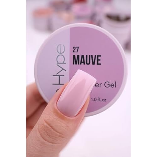 IN.HYPE Sculpting Builder Gel for Nail Extension/Strengthening (Mauve)
