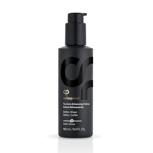 Colorproof Tru Curl Enhancing Curl Cream 6.4 Fl Oz - Anti-Frizz & Humidity Control for Curly Hair