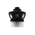 Skull Shaver Body Exfoliating Brush Attachment - Skin-Cleansing Exfoliator - Compatible with Pitbull, Palm & Butterfly Kiss Shavers - Black