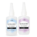 Dip Essential Refill Kit 2 oz Base and Top Coat Duo for Nails