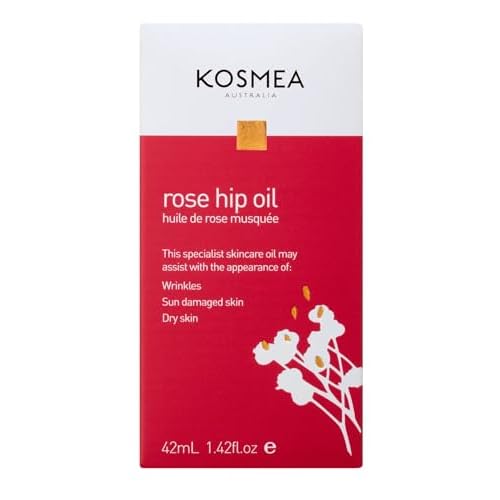 Kosmea Rosehip Oil ? Sustainably Harvested, Anti-Aging Benefits for Face & Body ? Premium Quality Oil Using the Entire Fruit, Seed & Skin - 1.42 fl oz