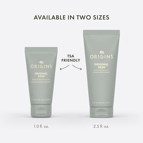 Origins Original Skin Retexturizing Clay & Jojoba Beads Face Mask 2.5 Fl Oz - Full Size