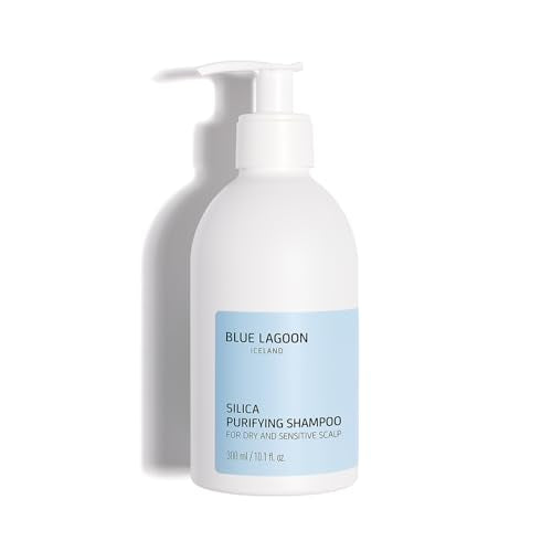 Blue Lagoon Skin Science Silica Purifying Shampoo 300ML - Natural Scalp Relief & Sensitive Skin Care