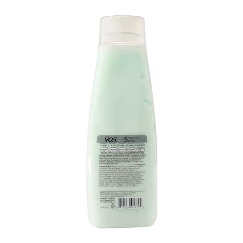 Alberto VO5 Ocean Refresh Revitalizing Conditioner - Hair Conditioner Formulated with Essential Vitamins and Oils - Fresh Ocean Fragrance - 15 oz