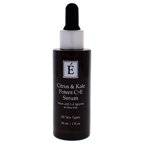 Citrus and Kale Serum with Vitamin C & E - Anti-Aging Face Serum 1oz
