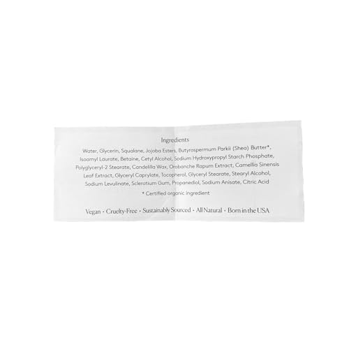 Nourish Active Barrier Cream with Squalane & Plant-Based Antioxidants - Hydrating, Anti-Aging Skin Care