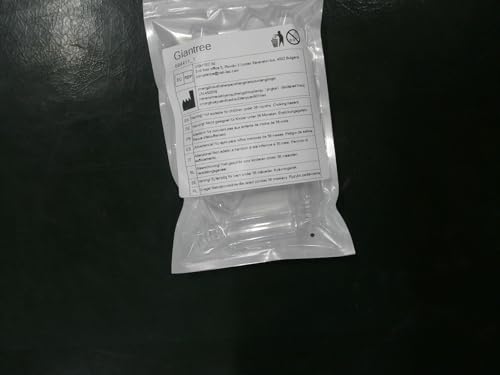 Giantree 4-Pack Clear Spray Bottles, 0.7 oz/20ml Small Plastic Spray Bottles, Empty Travel Bottle, Fine Mist Sprays Bottle for Hair, Reusable Fine Mist Sprays Vase for Alcohol Perfume