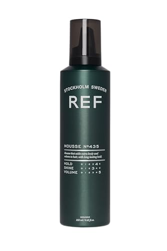 Reference of Sweden 435 Mousse - 8.45 oz Foam for Hair Styling