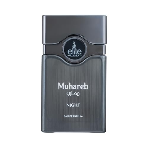Risala Elite Muhareb Night Unisex Eau De Parfum Spray 3.4 oz - Sensual Oriental Fragrance