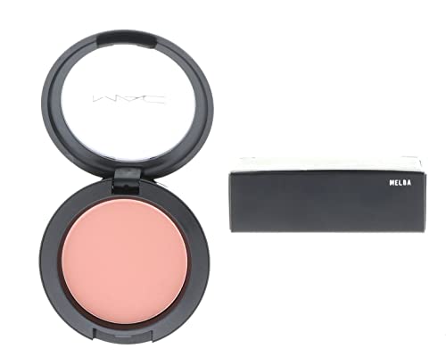 MAC Melba Blush Powder - 6g Face Makeup for Natural Glow